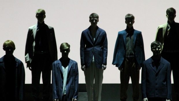 Sfilate Milano Moda Uomo giugno 2014: l&#8217;Architettura e lo Spazio di Ermenegildo Zegna, la collezione primavera estate 2015