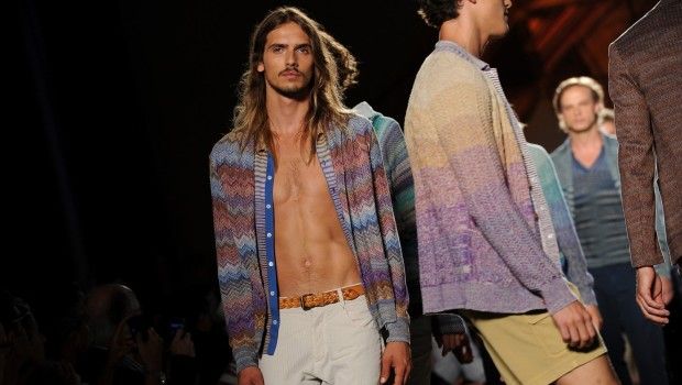 Sfilate Milano Moda Uomo giugno 2014: il bohemien surfer di Missoni, la collezione primavera estate 2015