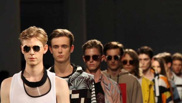 Sfilate Milano Moda Uomo giugno 2014: le mappe d&#8217;arte di MSGM, la collezione primavera estate 2015