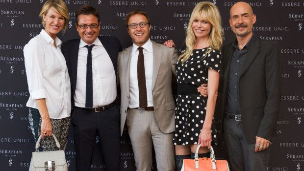 Milano Moda Uomo giugno 2014: il party di Serapian per il libro &#8220;Essere Unici&#8221;, il 70 anniversario