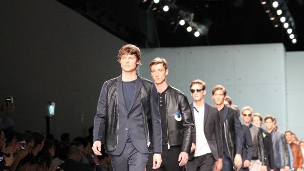 Sfilate Milano Moda Uomo giugno 2014: Fendi, il viaggiatore urbano, la collezione primavera estate 2015