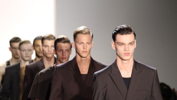 Sfilate Milano Moda Uomo giugno 2014: i tocchi audaci di Calvin Klein, special guest Luke Evans e Iggy Azalea