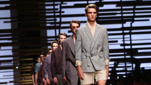 Sfilate Milano Moda Uomo giugno 2014: Salvatore Ferragamo, le stratificazioni estetiche, la collezione primavera estate 2015