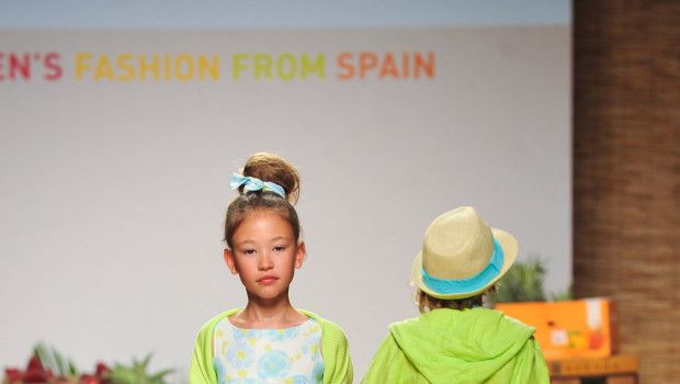 Pitti Bimbo 79 giugno 2014: la sfilata evento di Children’s Fashion from Spain, le collezioni primavera estate 2015