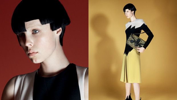 Bottega Veneta campagna pubblicitaria autunno inverno 2014 2015: l’estetica cruda di David Sims