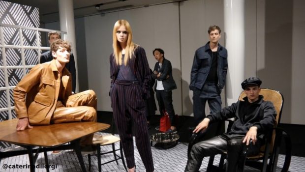 Trussardi Uomo collezione primavera estate 2015: la seduzione della mascolinità, le foto