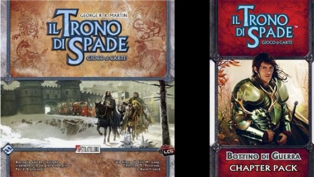 Il Trono di Spade LCG: la nuova espansione Bottino di Guerra della Giochi Uniti