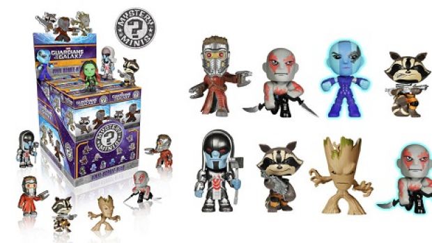 Guardiani della Galassia: ecco i Mystery Minis della Funko