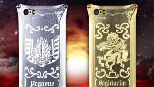 Saint Seiya: cover per iPhone Saint ClothSHELL de I Cavalieri dello Zodiaco