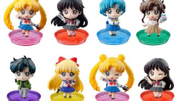 Sailor Moon: ecco il terzo box di Petit Chara Land