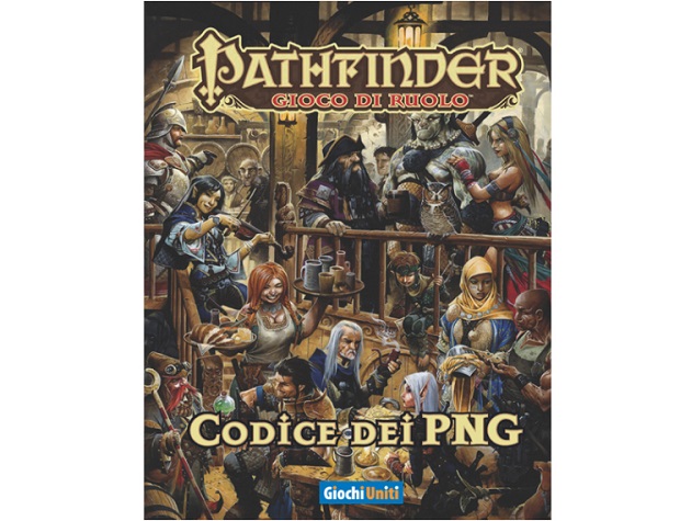 Pathfinder &#8211; Codice dei PNG, arriva il nuovo manuale della Giochi Uniti