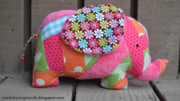 Pupazzi e animali patchwork da realizzare in casa