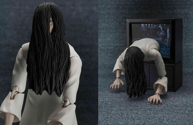 Ring: Sadako Yamamura, ecco l&#8217;action figure da brivido della Bandai