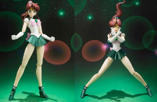 Sailor Jupiter, ecco l&#8217;action figure della Bandai