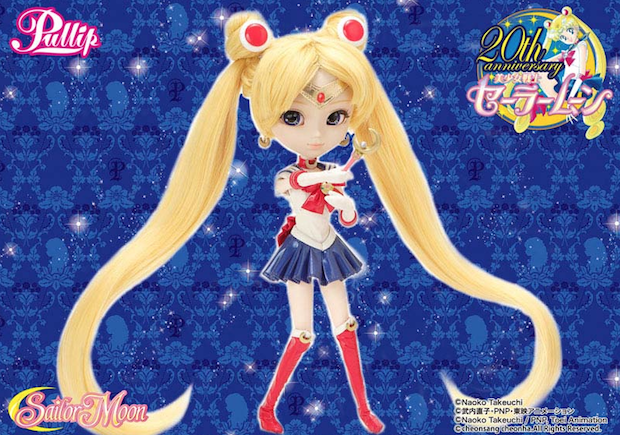 Sailor Moon Crystal: giocattoli, gadget e accessori  in arrivo