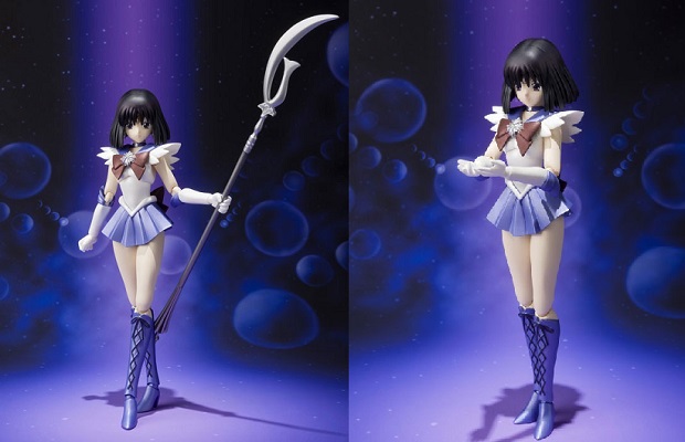 Sailor Moon: ecco l’action figure di Sailor Saturn della Bandai