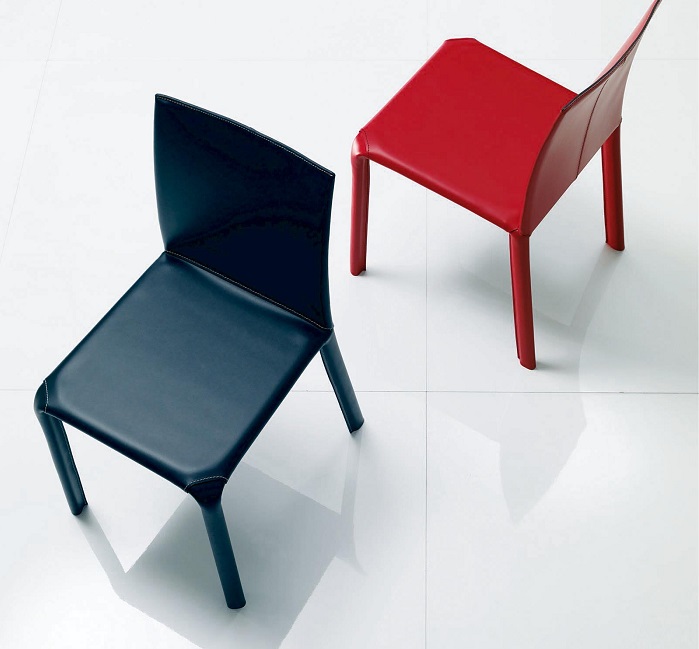 Le sedie colorate di Bontempi del nuovo catalogo