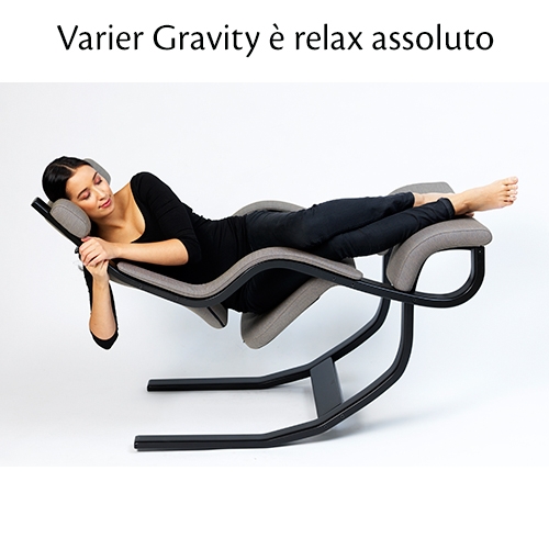 I modelli di sedie ergonomiche Variér per la salute della schiena