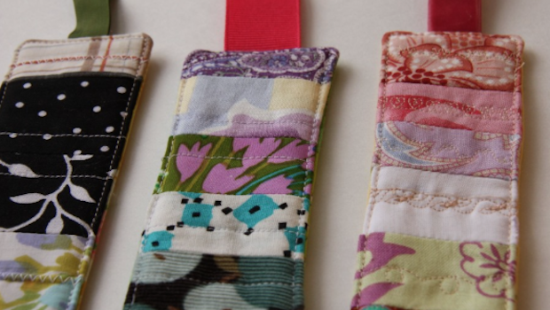 Come fare segnalibri patchwork con 5 idee semplici