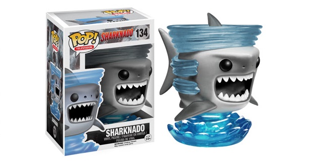 Sharknado: ecco il Vinyl Toys dello squalo con tornado della Funko