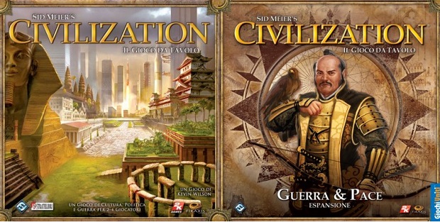 Sid Meier&#8217;s Civilization: arriva l&#8217;espansione Guerra &#038; Pace della Giochi Uniti