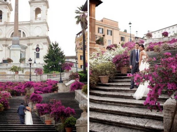 Dove sposarsi a Roma? Ecco i luoghi più suggestivi