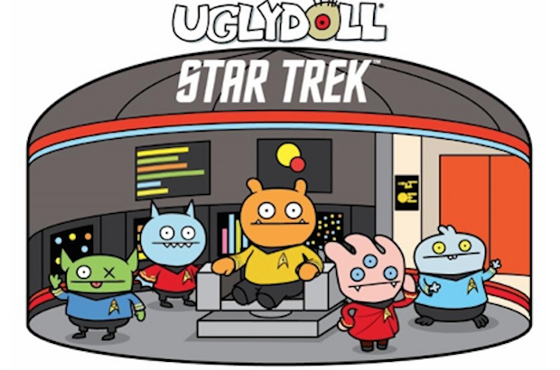 Uglydolls teletrasportati nell&#8217;universo di Star Trek