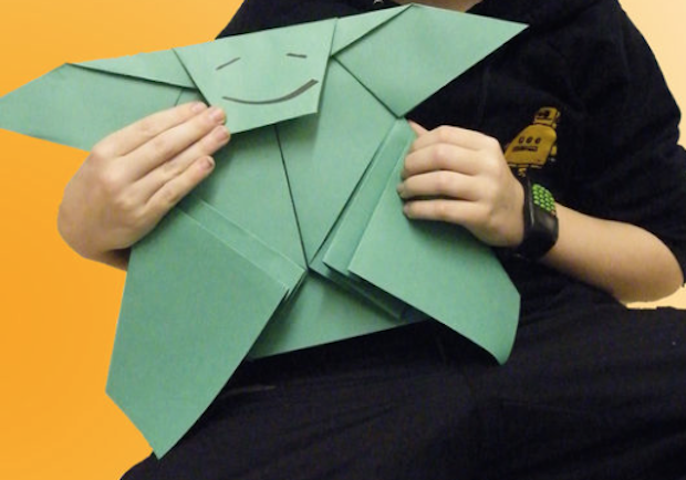 Star Wars: origami e papercraft fai da te