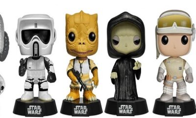Star Wars Vinyl Bobble