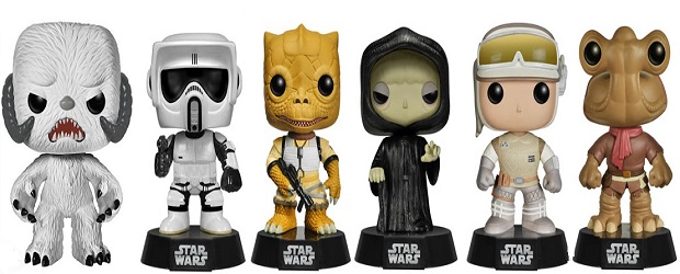 Star Wars: la sesta serie dei Vinyl Bobble della Funko