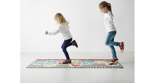 Tappeti Ikea cameretta dei bambini
