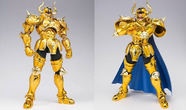 Saint Seiya: il Cavaliere d&#8217;Oro Taurus Aldebaran della Bandai