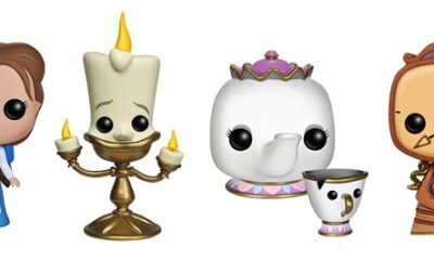 Vinyl Toys La Bella e la Bestia