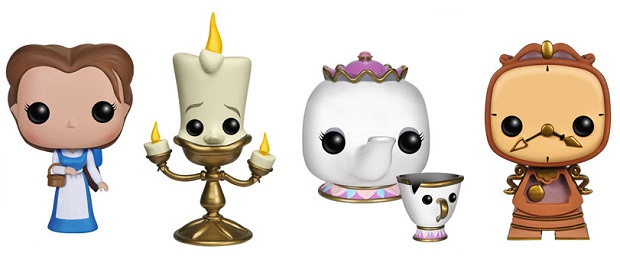 La Bella e la Bestia: la seconda serie dei Vinyl Toys della Funko