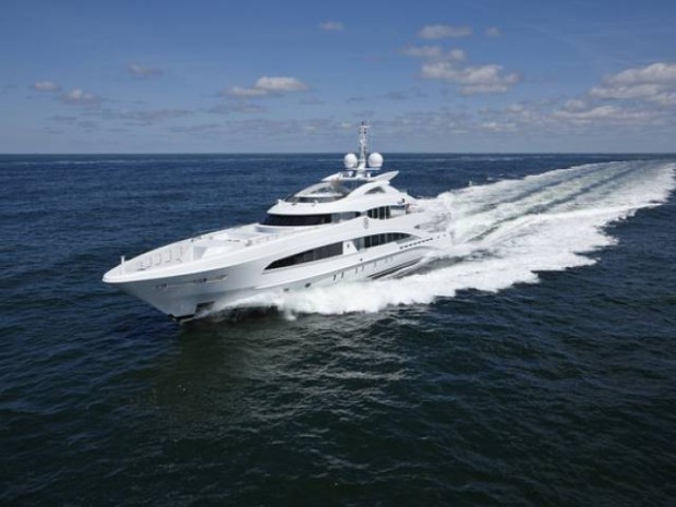 Yacht Heesen Monaco Wolf, gioiello nautico in alluminio