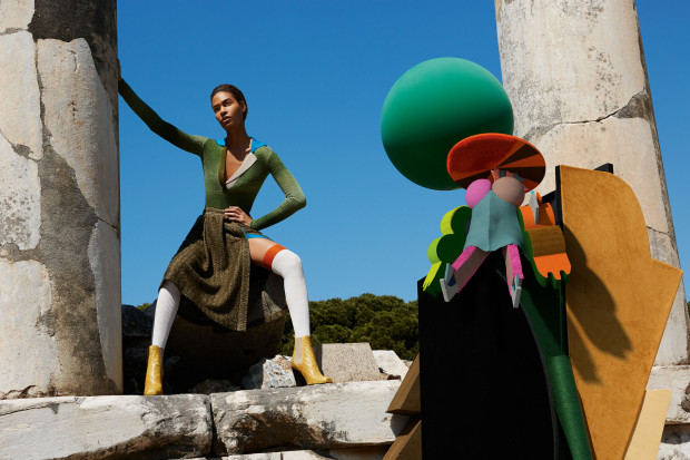 Missoni campagna pubblicitaria autunno inverno 2014 2015: le creature futuristiche, le foto e il video backstage