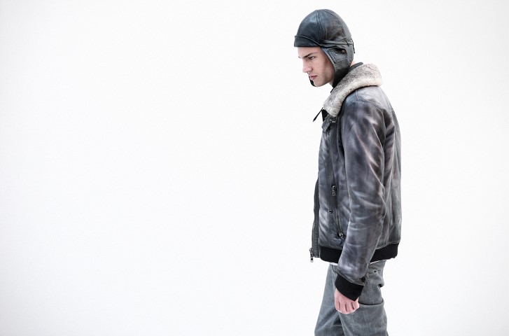 Tendenze moda uomo autunno inverno 2014 2015: le rock star di Gil Santucci First, le foto