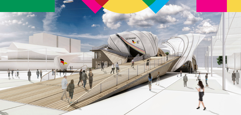 Clima e biodiversità i temi scelti per Expo 2015 dal Padiglione Germania