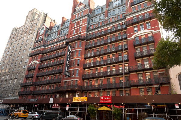 Chelsea Hotel a New York, le stanze del mitico albergo sono ancora chiuse