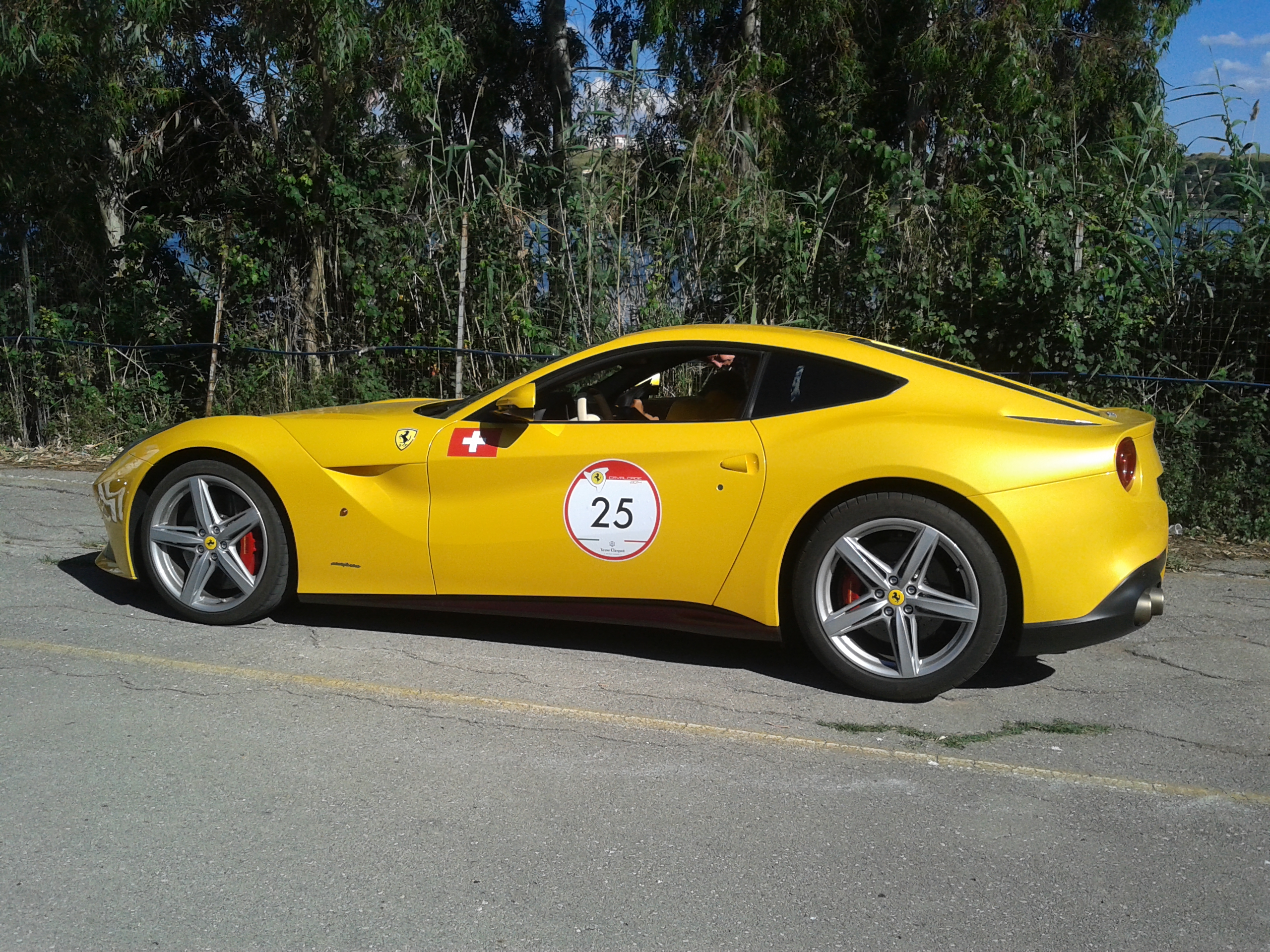 Ferrari Tribute to Targa Florio 2014: “rosse” in Sicilia