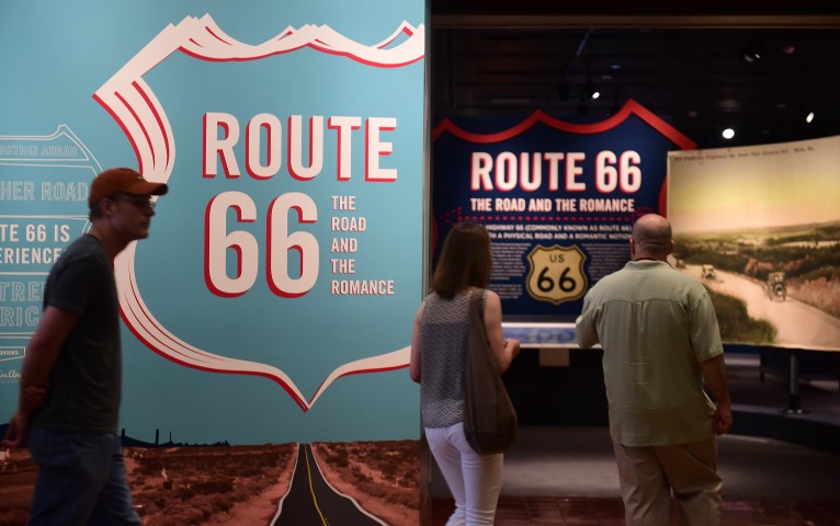Route 66: The Road and the Romance &#8211; la mostra a Los Angeles