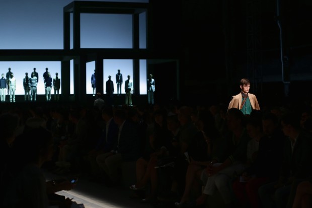 Ermenegildo Zegna Couture collezione primavera estate 2015: il video che racconta il fashion show
