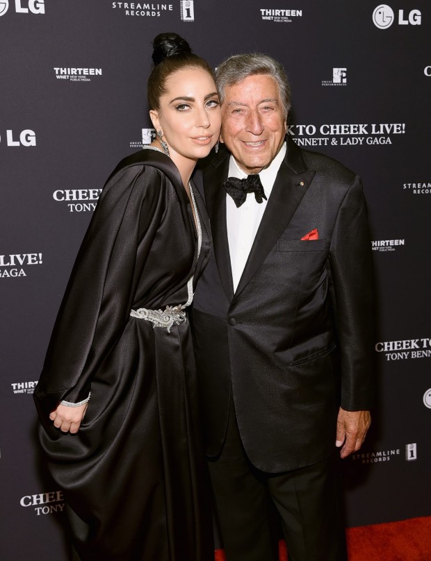 Lady Gaga Tony Bennett album Cheek to Cheek: il lancio con il brano Anything Goes, i look di Lady Germanotta