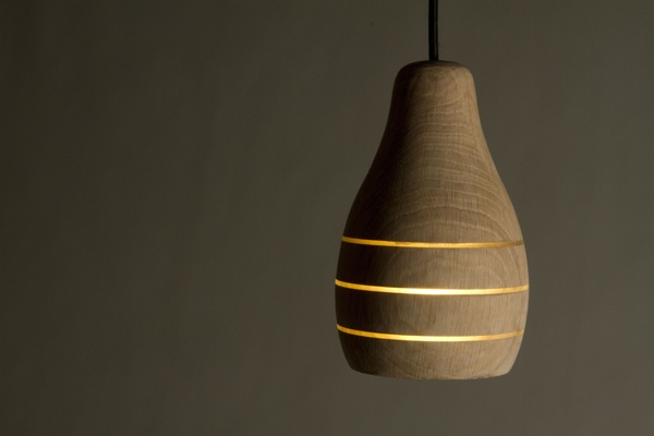 Lampade in legno, le foto di 5 modelli creativi