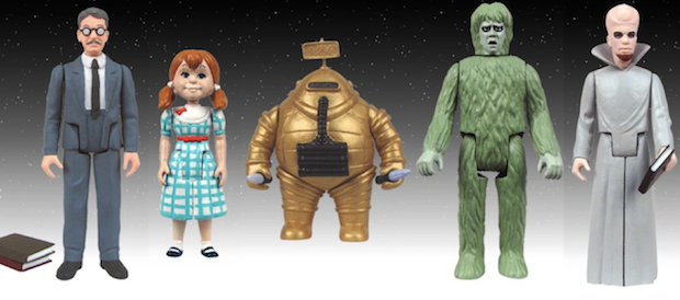 San Diego Comic-Con 2014: Ai confini della realtà, le action figure cult