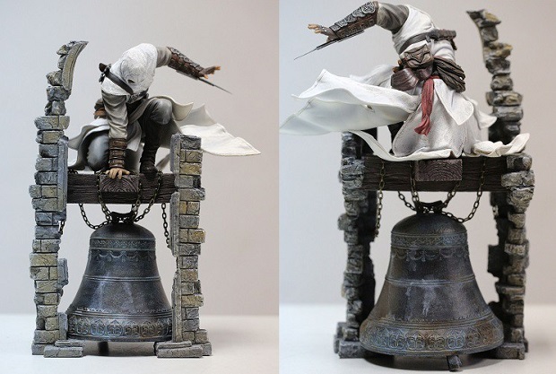 Assassin’s Creed: ecco la statua di Altair The Legendary Assassin della Ubisoft
