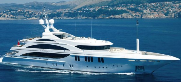 Yacht Andreas L per crociere di lusso