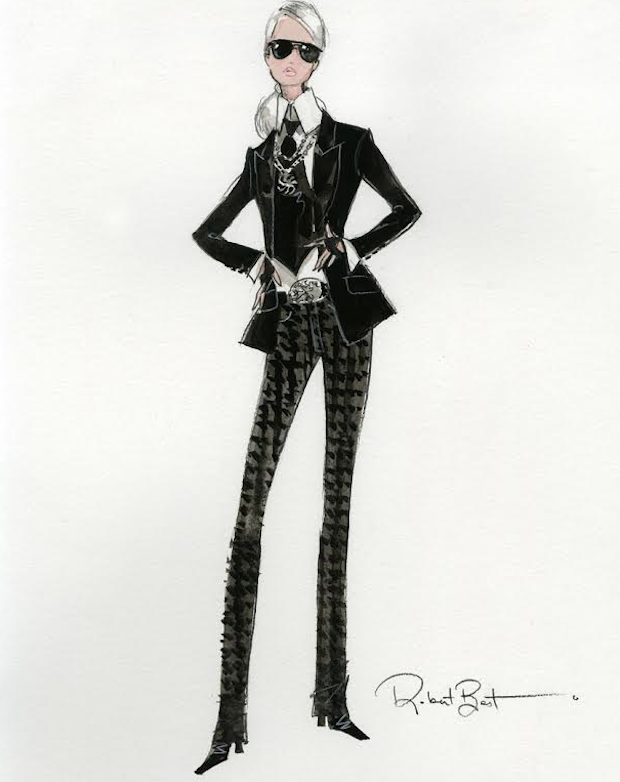 Barbie Karl Lagerfield, il modello da collezione esce in autunno
