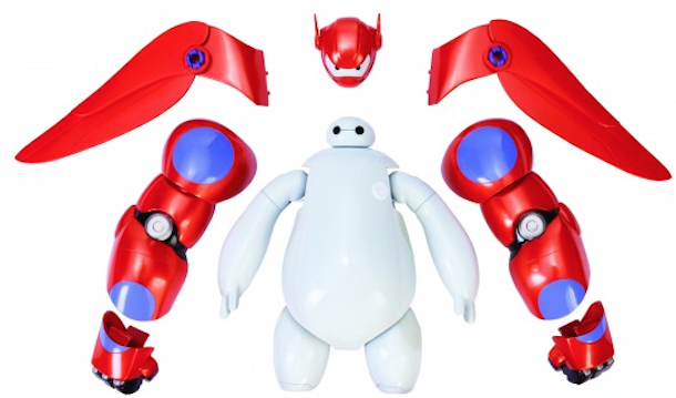 SDCC 2014: i peluche e le action figure di Big Hero 6