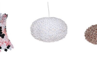 lampada bloom di kartell